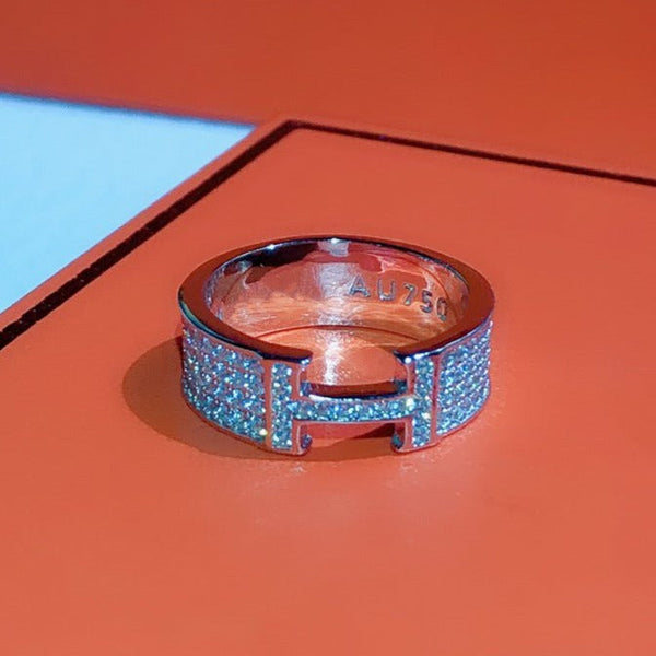 ˇShow YourselfˇH RING FULL DIAMOND