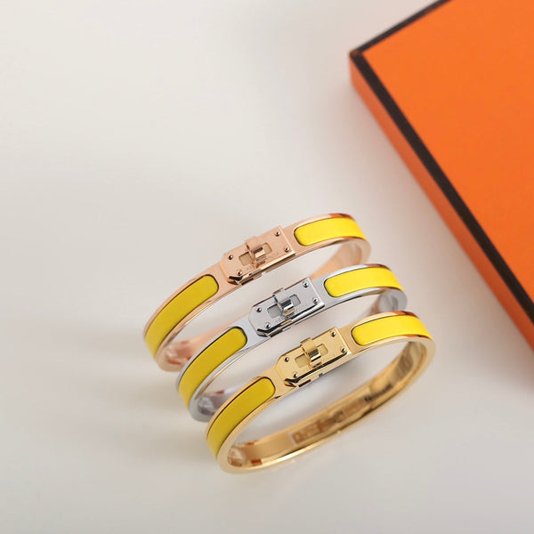 ˇShow YourselfˇHM KELLY YELLOW BRACELET