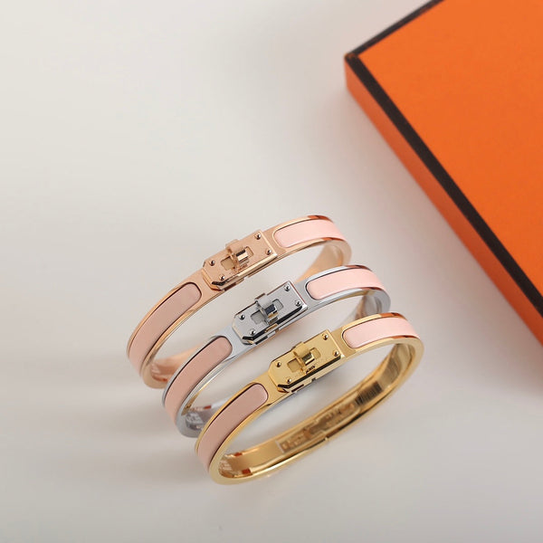 ˇShow YourselfˇHM KELLY LIGHT PINK BRACELET