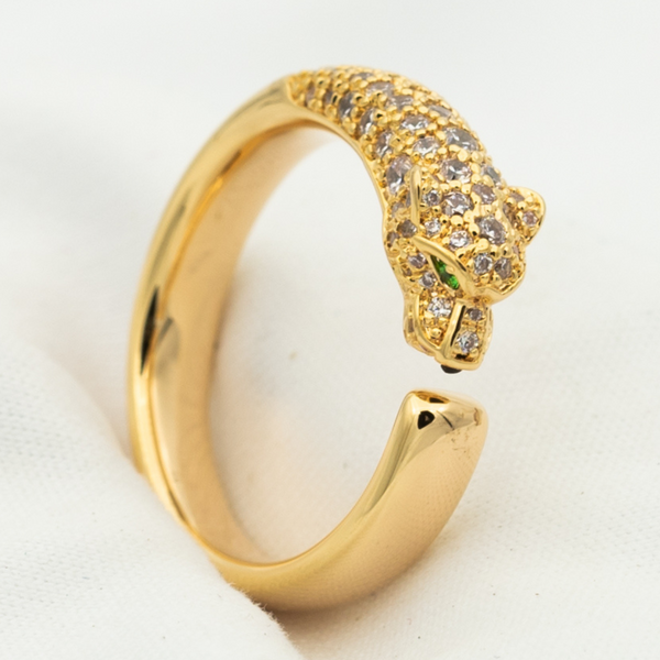 ˇShow YourselfˇPANTHERE RING DIAMOND 7.3MM