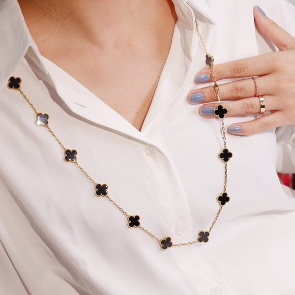 ˇShow YourselfˇCLOVER 20 MOTIFS ONYX ROSE GOLD