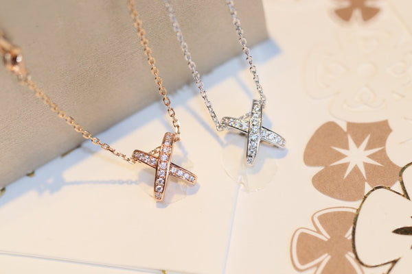 ˇShow YourselfˇJEUX DE DIAMOND NECKLACE