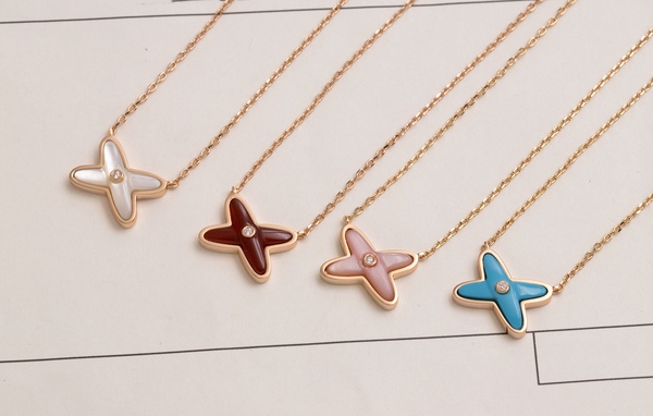 ˇShow YourselfˇJEUX DE NECKLACE 1 DIAMOND