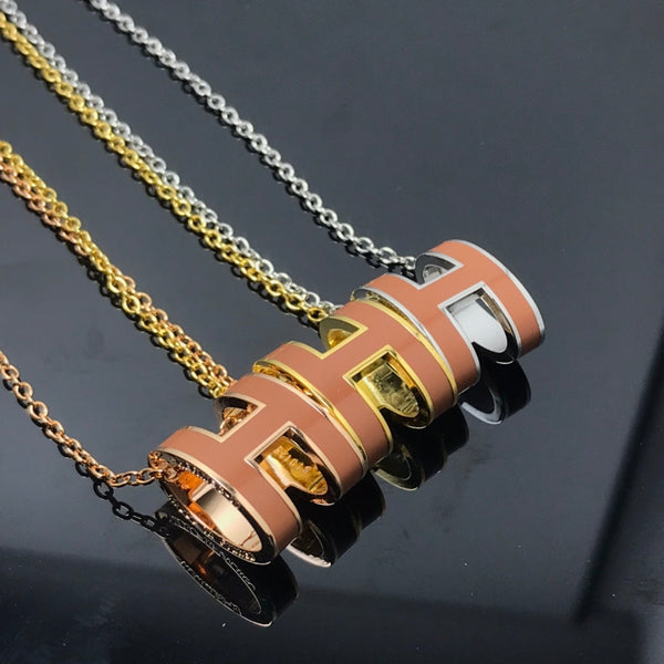 ˇShow YourselfˇH NECKLACE BROWN