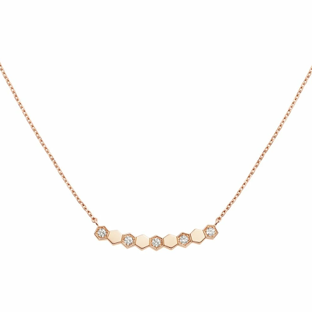 ˇShow YourselfˇBEE MY LOVE DIAMOND NECKLACE