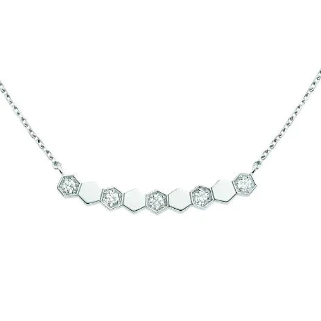 ˇShow YourselfˇBEE LOVE NECKLACE DIAMOND