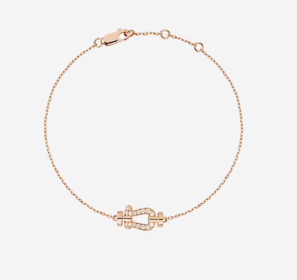 ˇShow YourselfˇFORCE 10 FULL DIAMOND BUCKLE CHAIN LINK MINI MODEL