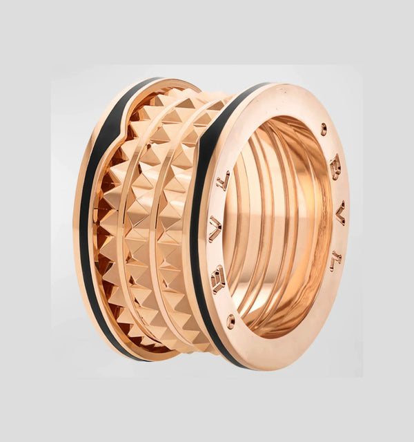 ˇShow YourselfˇZERO 1 ROCK BLACK CERAMIC PINK GOLD LARGE MODEL