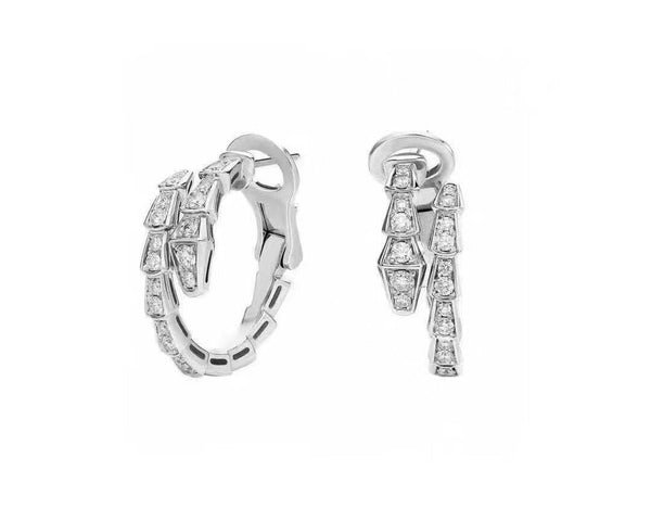 ˇShow YourselfˇSERPENTI EARRINGS DIAMOND