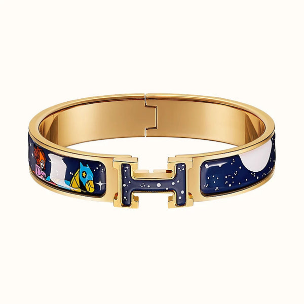 ˇShow YourselfˇH STAR AND MOON BRACELET 12MM