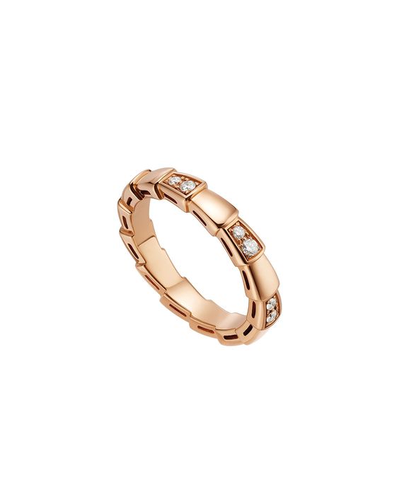 ˇShow YourselfˇSERPENTI RING PINK GOLD  3MM