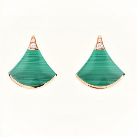 ˇShow YourselfˇDIVAS DREAM EARRINGS PINK GOLD