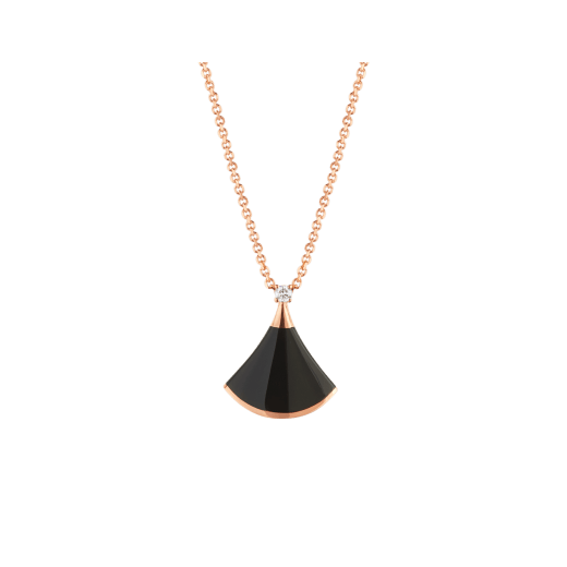 ˇShow YourselfˇDREAM NECKLACE ONYX 1 DIAMOND