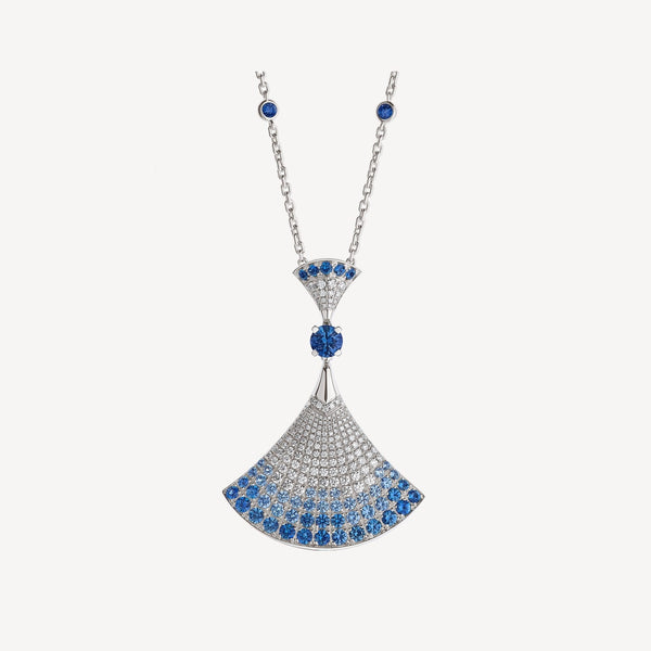 ˇShow YourselfˇDREAM NECKLACE AGATE SILVER DIAMOND
