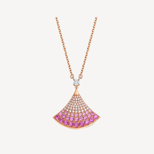 ˇShow YourselfˇDREAM NECKLACE PINK GOLD PINK DIAMOND