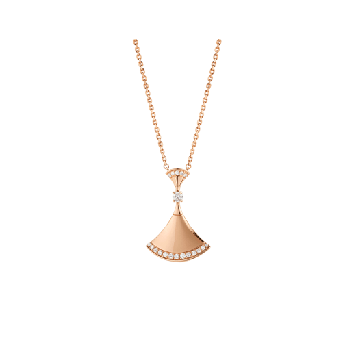 ˇShow YourselfˇDREAM NECKLACE PINK GOLD DIAMOND