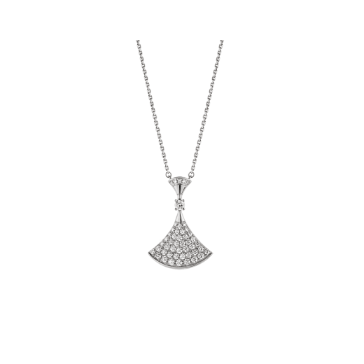 ˇShow YourselfˇDREAM NECKLACE SILVER FULL DIAMOND