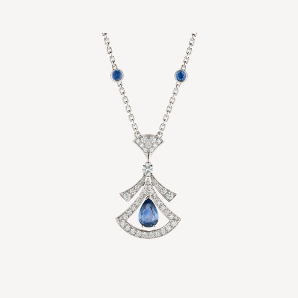 ˇShow YourselfˇDREAM NECKLACE AGATE DIAMOND SILVER