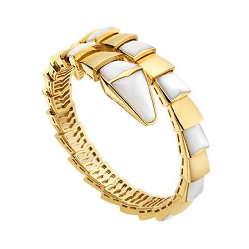 ˇShow YourselfˇSERPENTI BRACELET MOP GOLD