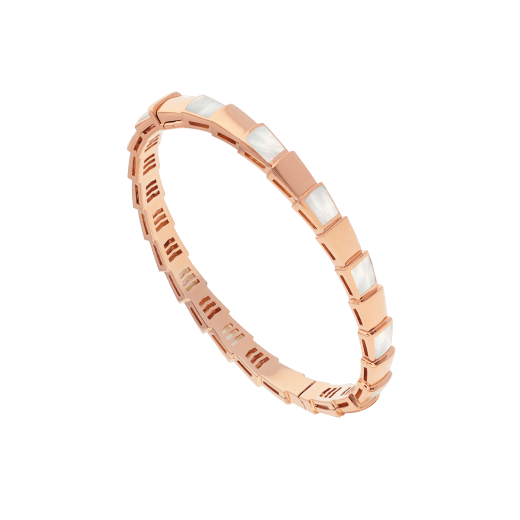 ˇShow YourselfˇSERPENTI BRACELET PINK GOLD MOP