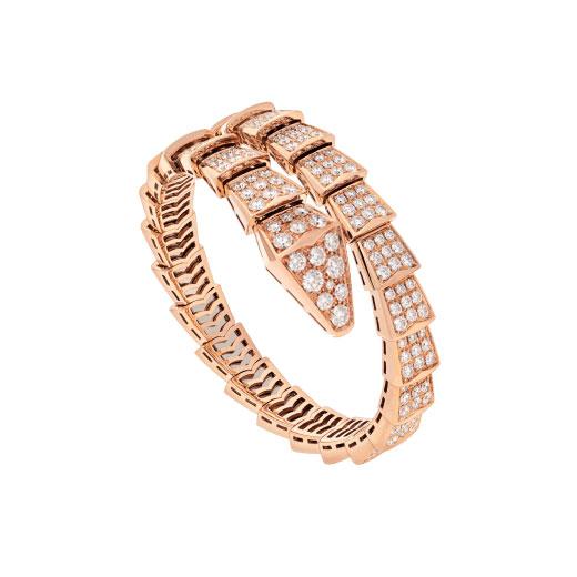ˇShow YourselfˇSERPENTI BRACELET 8MM PINK GOLD DIAMOND