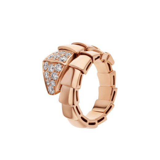 ˇShow YourselfˇSERPENTI RING PINK GOLD DIAMOND