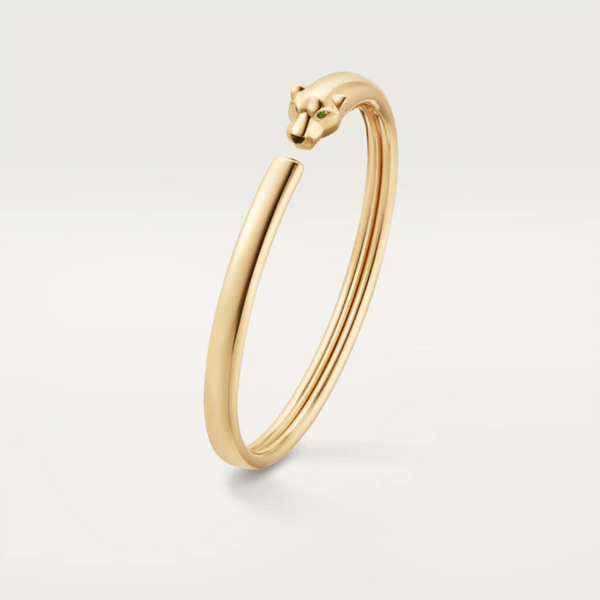 ˇShow YourselfˇPANTHERE GOLD OPEN BRACELET