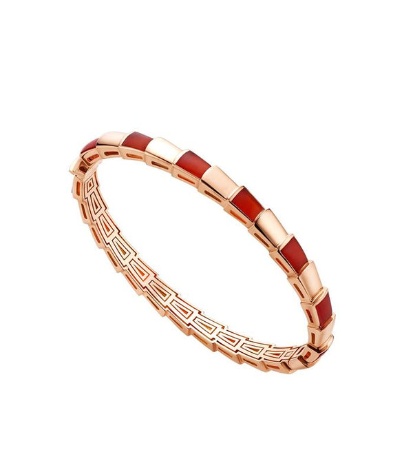 ˇShow YourselfˇSERPENTI BRACELET PINK GOLD RUBELLITE