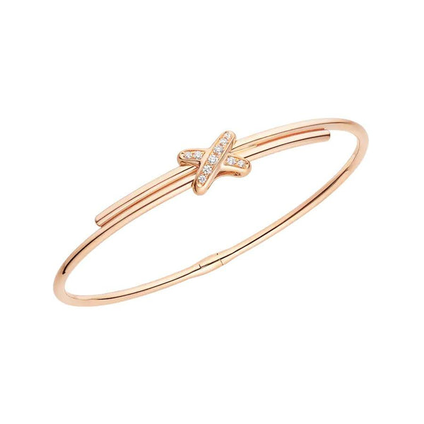 ˇShow YourselfˇJEUX DE BRACELET PINK GOLD DIAMONDS