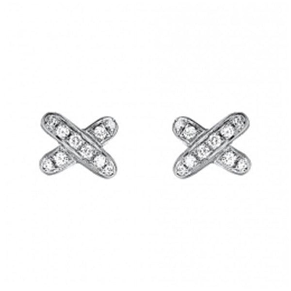 ˇShow YourselfˇJEUX DE DIAMOND EARRINGS