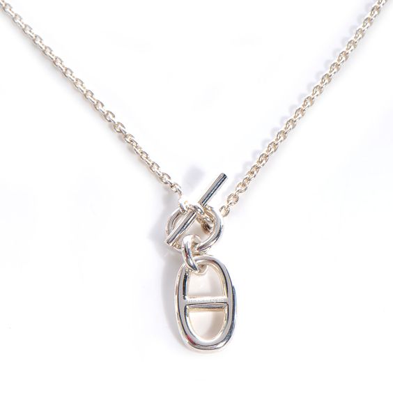 ˇShow YourselfˇHM CHAINE D'ANCRE PENDANT NECKLACE STERLING SILVER