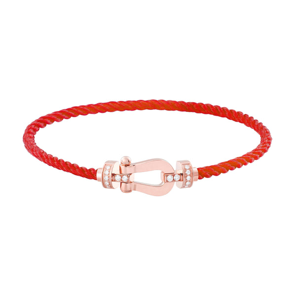 ˇShow YourselfˇFORCE 10 HALF DIAMOND PINK GOLD RED CORDERI LARGE AND MEDIUM MODEL