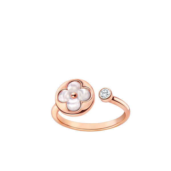 ˇShow YourselfˇSUN 1 DIAMOND PINK MOP RING