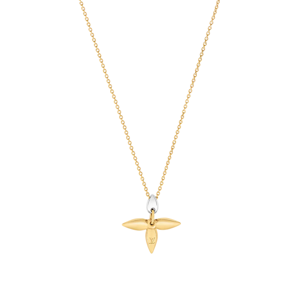 ˇShow YourselfˇLOUISETTE PEDANT GOLD NECKLACE