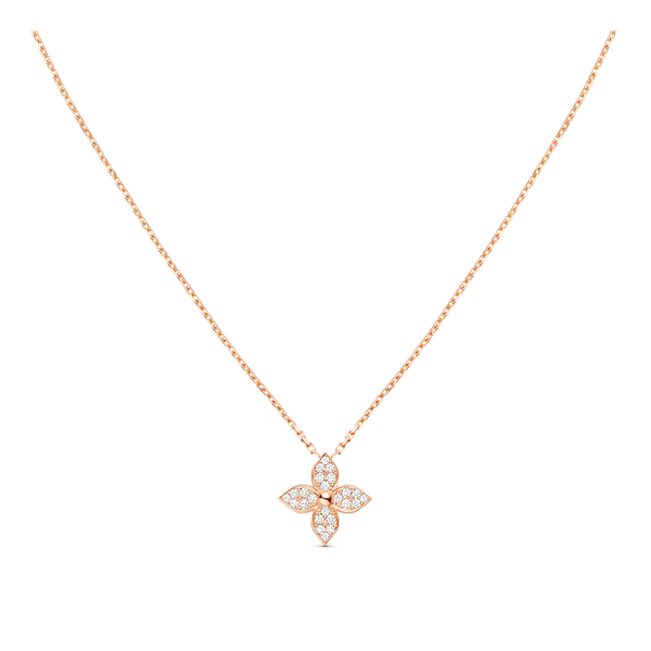 ˇShow YourselfˇSTAR DIAMOND NECKALCE