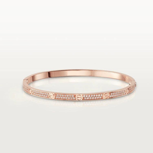 ˇShow YourselfˇLOVE BRACELET 3.65MM DIAMOND-PAVED