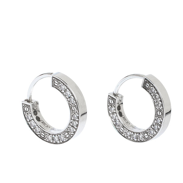 ˇShow YourselfˇLOVE DIAMOND EARRINGS