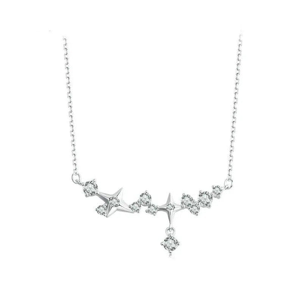 ˇShow YourselfˇStarry Pendant Necklace for Women