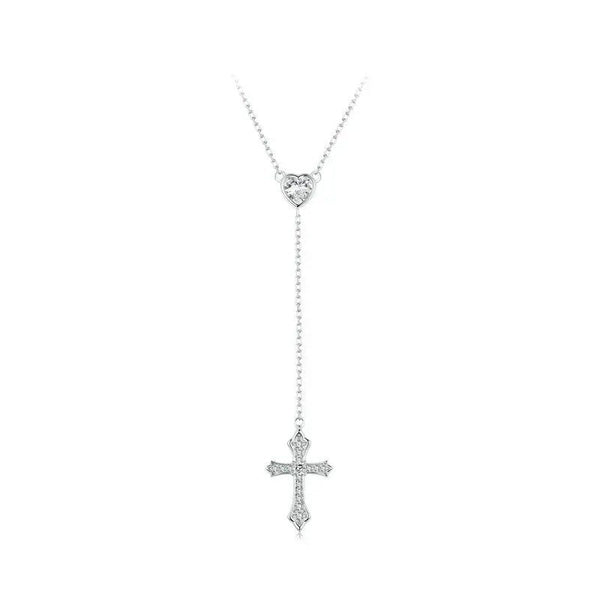 ˇShow YourselfˇDelicate Heart-shaped Pendant Necklace