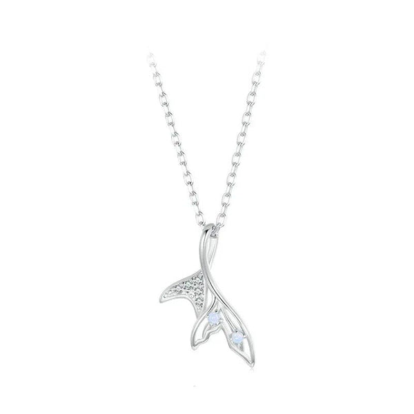 ˇShow YourselfˇFish Tail Necklace for Women