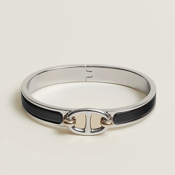 ˇShow YourselfˇCLIC CHAINE SILVER BRACELET