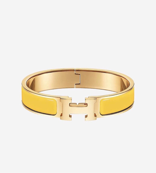 ˇShow YourselfˇH YELLOW BRACELET