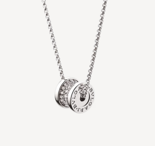 ˇShow YourselfˇZERO 1 SILVER DIAMOND NECKLACE