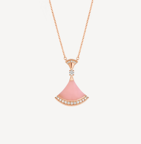 ˇShow YourselfˇDREAM NECKLACE PINK OPAL