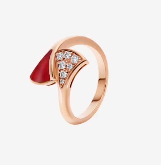 ˇShow YourselfˇDREAM RING PINK GOLD DIAMOND