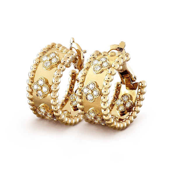 ˇShow YourselfˇPERLEE DIAMOND EARRINGS