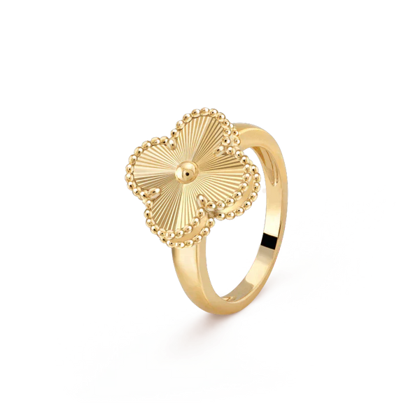ˇShow YourselfˇCLOVER GOLD RING