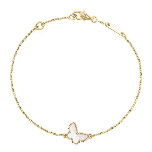 ˇShow YourselfˇBUTTERFLY DARK MOP BUTTERFLY BRACELET