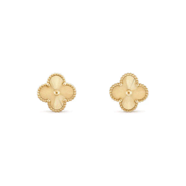 ˇShow YourselfˇCLOVER MEDIUM 1 MOTIFS LASER EARRINGS