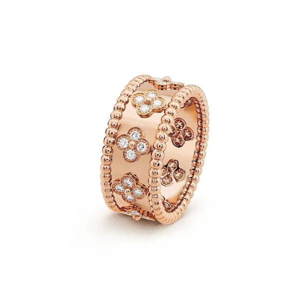 ˇShow YourselfˇCLOVER KALEIDOSCOPE RING 10MM